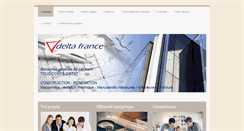 Desktop Screenshot of deltafrance-idf.com